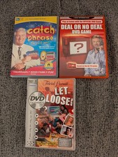 Interactive dvd games bundle - dvd,