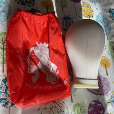  Mannequin Head Canvas Block