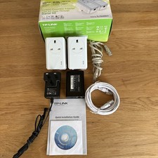TP-LINK AV500 powerline adapter with AC pass through TL-PA451KIT + PoE Injector