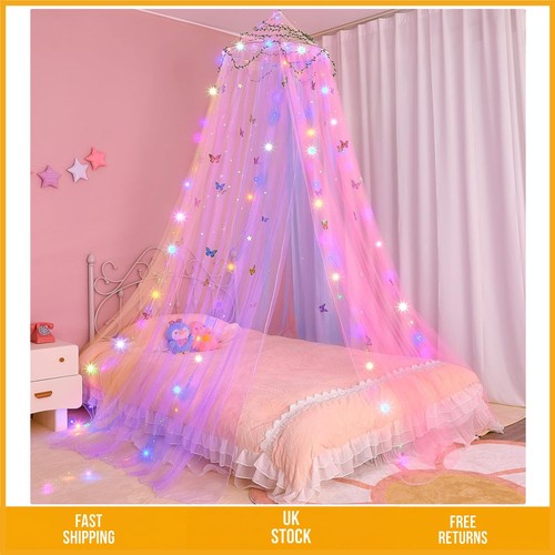 Dreamy princess bed canopy - bed,