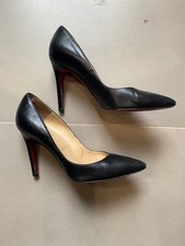 Christian Louboutin So Kate 100 in black calf.  Size 36.5 / UK 3.5