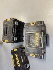 X3 Dewalt Tool Boxes Job Lot