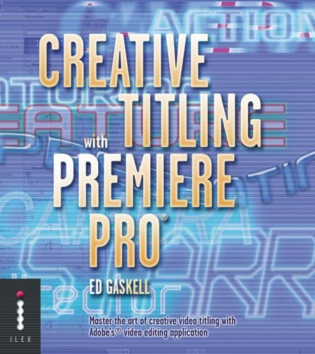 Creative titling with premiere - creative,