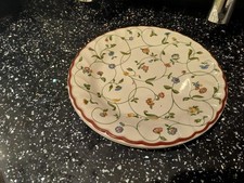STAFFORDSHIRE OAKWOOD SIDE PLATES X 2