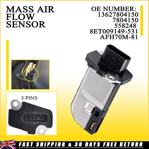 Air mass sensor fits bmw - bmw, 640d