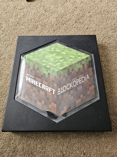 Minecraft blockopedia