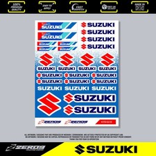 SUZUKI STICKERS, MOTOCROSS