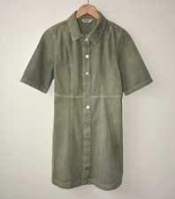 EX ONLY GREEN DENIM SHORT
