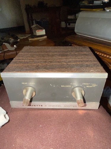Lafayette vintage channel - lafayette, 4-channel