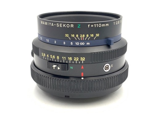 Mamiya sekor 110mm 8 - rz, f2.8
