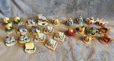Miniature Cottages / Tetley Tea Houses/Teapots X25 