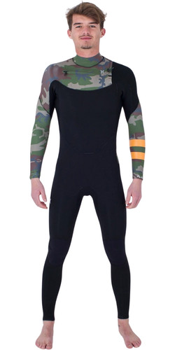 Hurley mens plus printed 2mm - hurley, 3/2mm