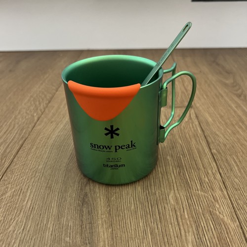 Snow peak titanium double wall - snow,