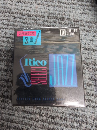 Rico select jazz soprano sax - soprano,