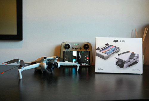 Dji mini camera ready - ready, to
