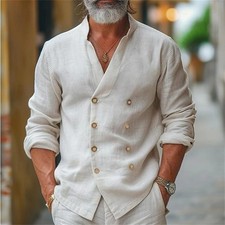 Sleek men casual - men's, double