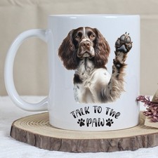 Funny Springer Spaniel Dog Mug