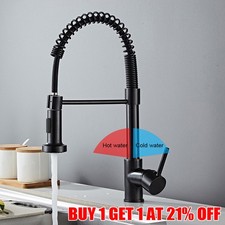 Matt Black Monobloc Kitchen