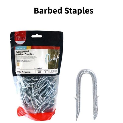 Barbed 40mm fencing - kg,