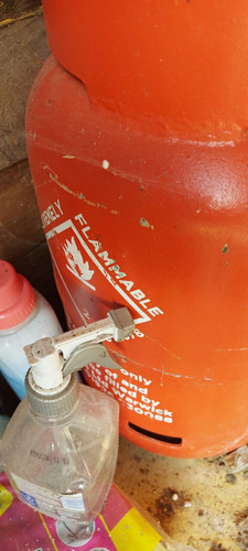 Full kg propane - 3/4,