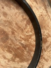 Vintage 18” Wooden Bass Drum Hoops.