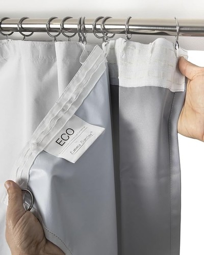 Blackout thermal pleat tape - thermal, p.pleat