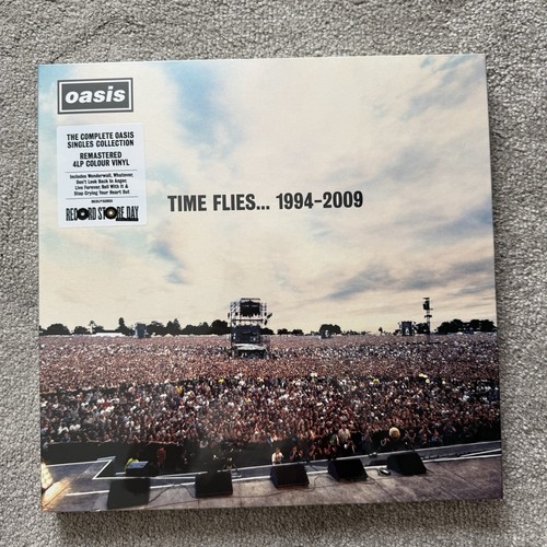 Oasis time flies 1994 - oasis,