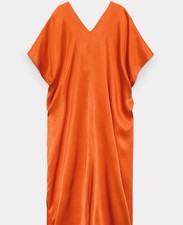 ZARA ~ Women’s V-Neck Satin