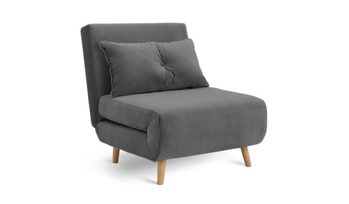 Roma single compact fabric - single,