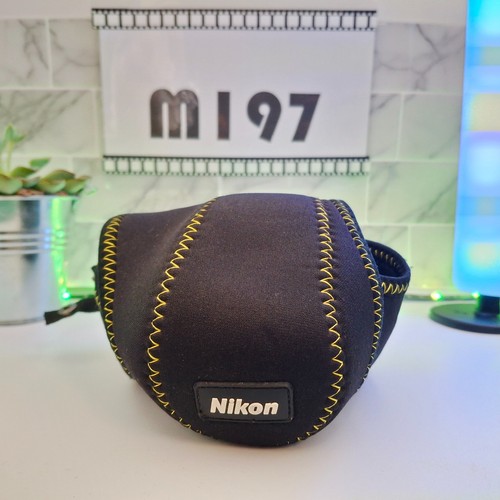 Nikon soft case neoprene - soft, black