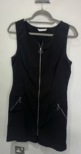 Amaranto Zip Up Dress Size 12