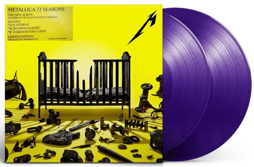 Metallica seasons double - metallica, 72