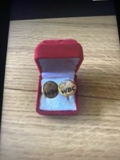 WBC World Boxing Cuff links