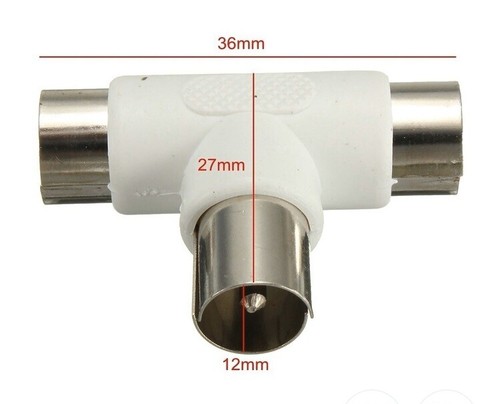 Way aerial coaxial - coaxial, coax