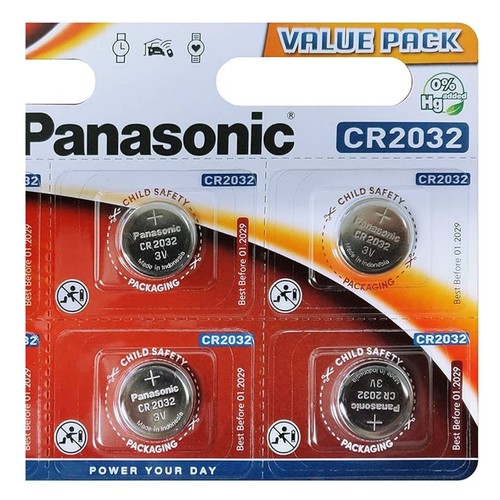Panasonic cr2032 lithium - panasonic,