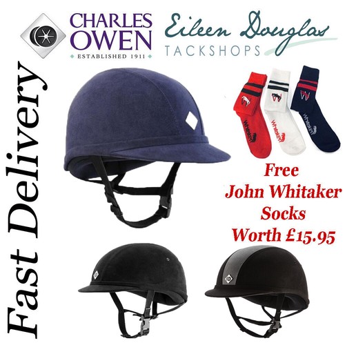 Charles owen yr8 riding hat - owen,