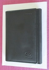 GENUINE TOYOTA AVENSIS WALLET FOR OWNERS MANUAL - HANDBOOK.
