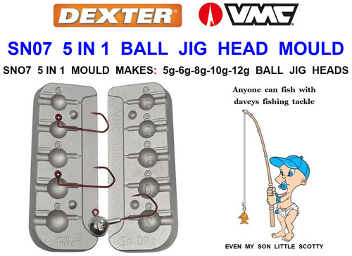 Sn07 dexter ball - 5, jig