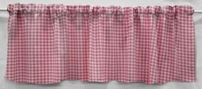 Checked Gingham Curtains