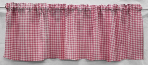 Checked gingham curtains - checked,