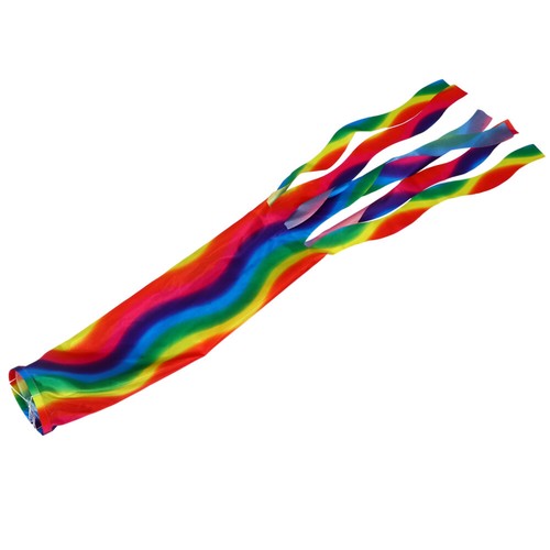 Rainbow windsock wind socks - rainbow,