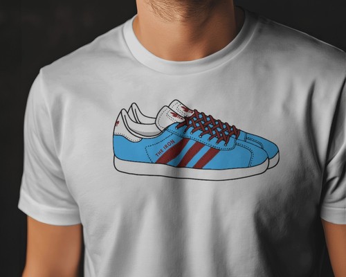The iron gazelle shirt - iron, |