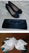 KURT GEIGER SOLEA navy shoes