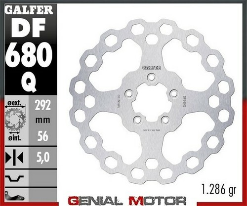 Galfer front brake - brake, cubiq
