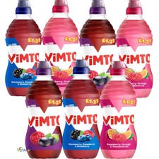 Vimto Raspberry, Orange &