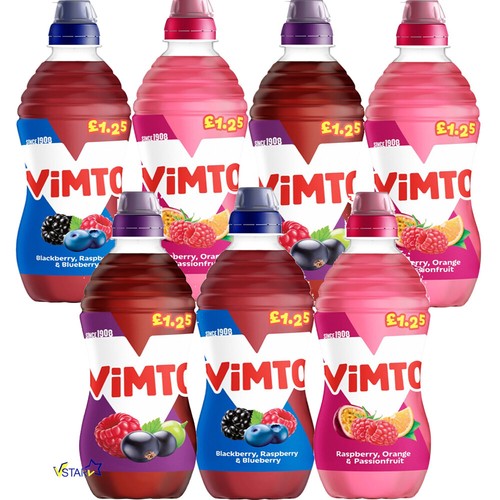 Vimto raspberry orange - vimto, &
