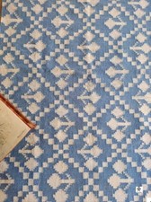 Handmade Wool Area Boho Rug