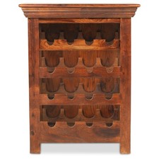 Jali Indian Rosewood Bottle