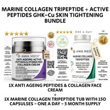 MARINE COLLAGEN CREAM GHK-Cu
