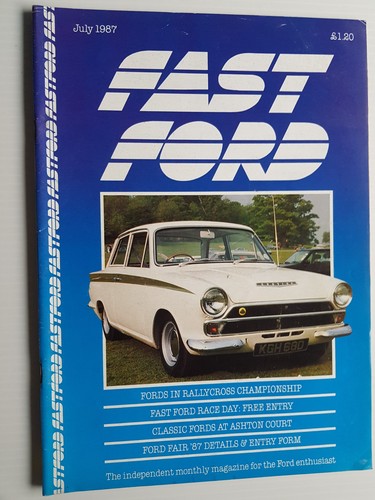 Fast ford magazine july 1987 - fast,